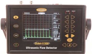 EINSTEIN-II DGS - Ultrasonic Flaw Detector - Salient Features