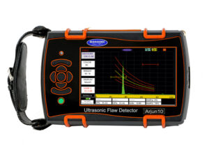 Arjun10 - Ultrasonic Flaw Detector - Salient Features
