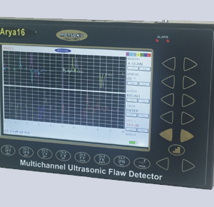 Arya 16 - Ultrasonic Flaw Detector - Salient Features